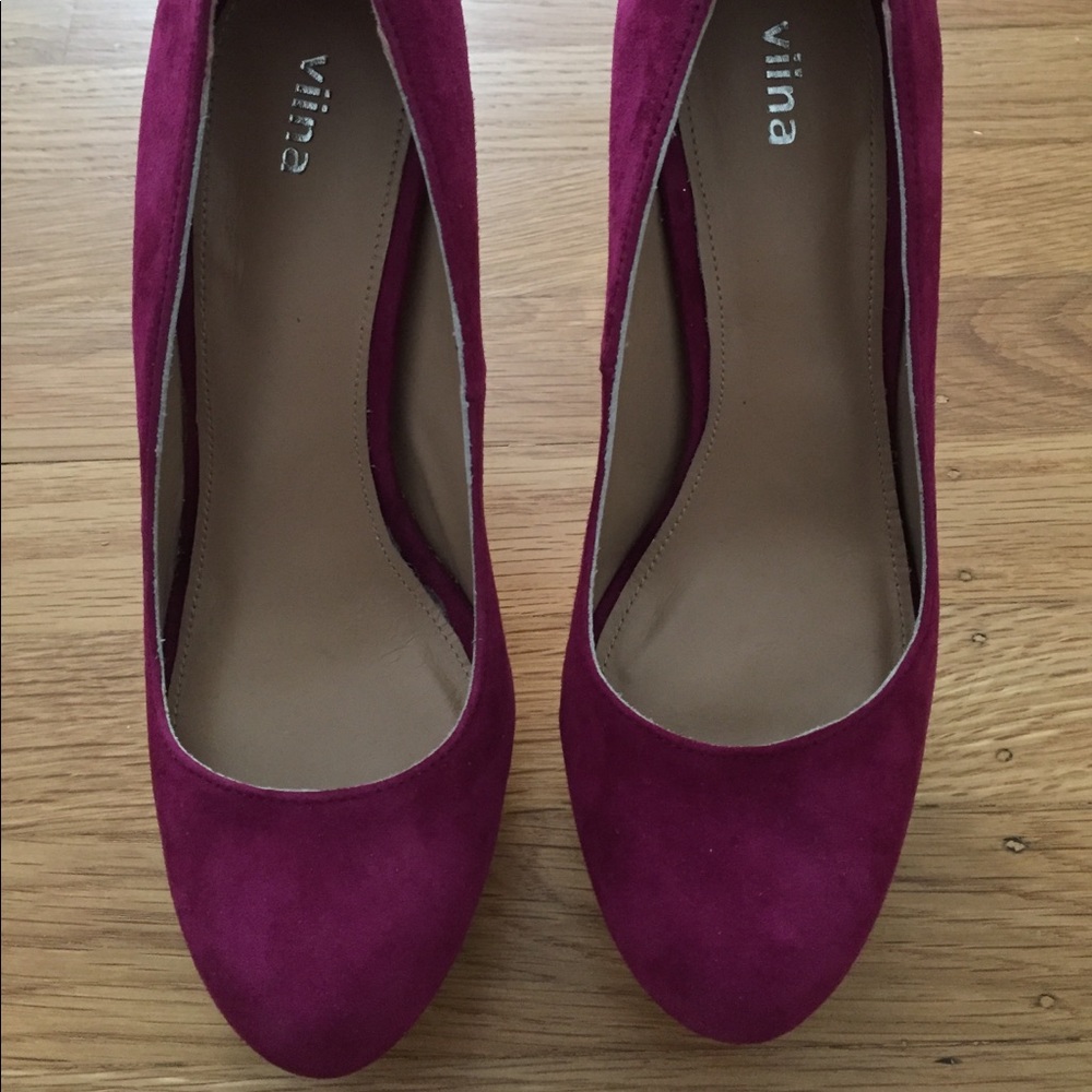 Viina High Heels Beautiful Fuchsia Color 38